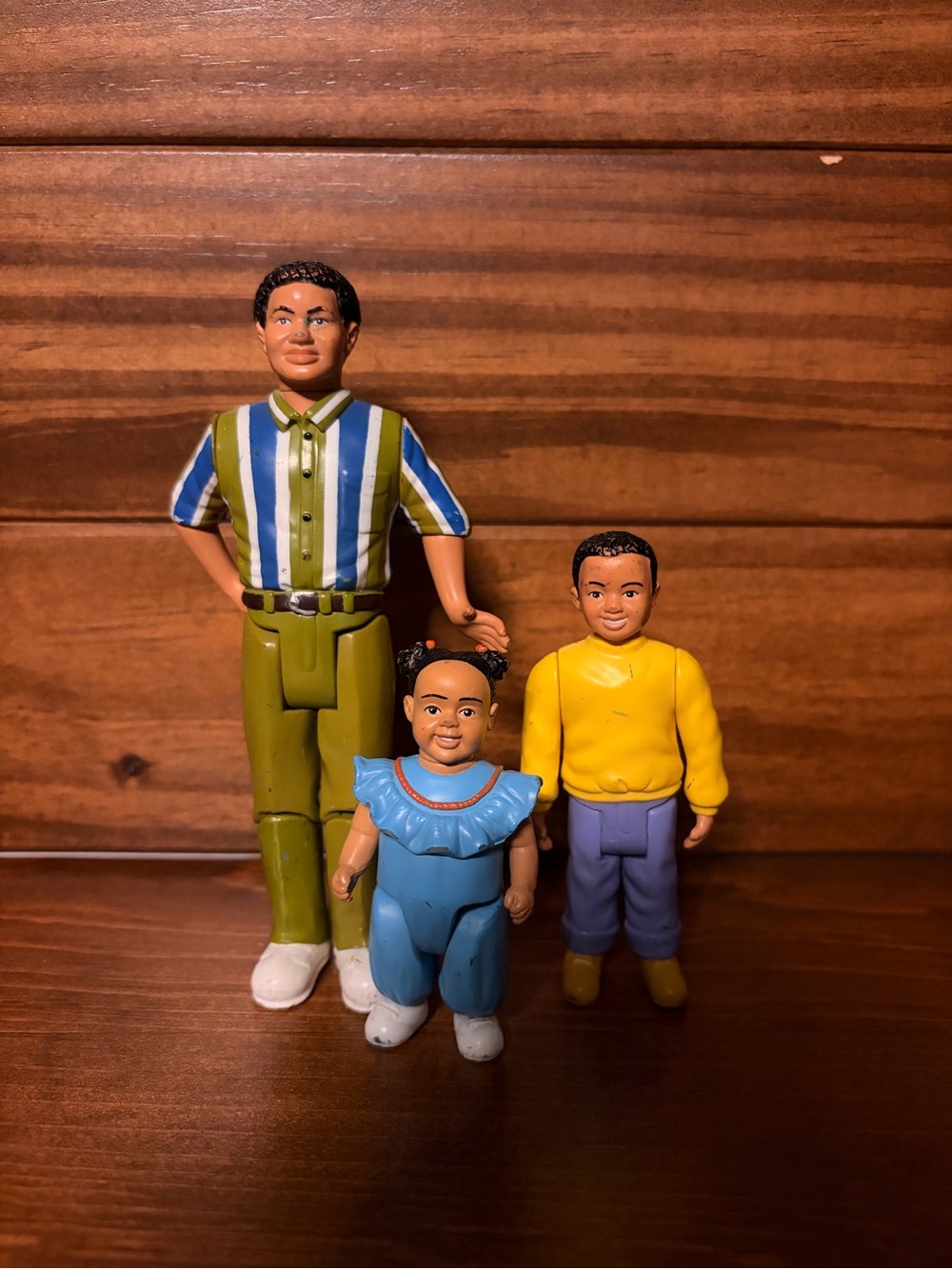 Fisher price loving family family dad son & daughter